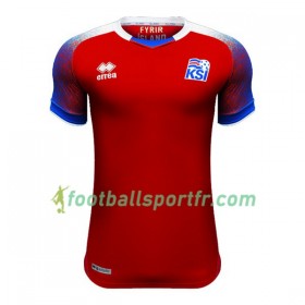 Tenue Islande Gardien Domicile Coupe du monde 2018 Maillot de Foot